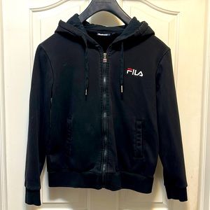 Fila fleece hoodie